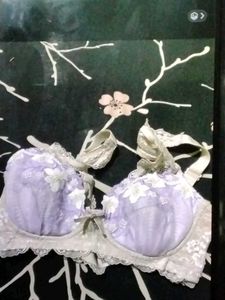 Floral Lace Bra