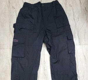 Black Cargo Pants