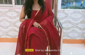 Red Kurti