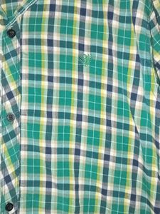 Green Oversized T -shirt