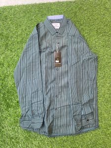 DENTRO Striped Long Sleeve Shirt