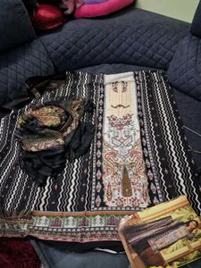 Elegant Unstitched Salwar Suit Material