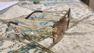 Dervin Rimless Sunglasses