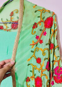 Embroidered Kurta Set