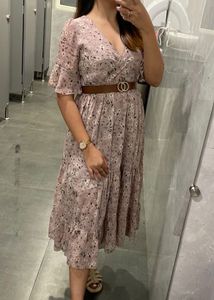 Summer Floral Dress