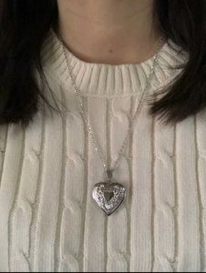 Opening Heart Memory Necklace