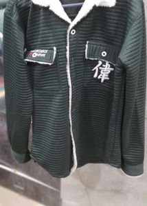 Quilted Asian Inspired Jacket