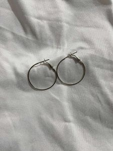 Hoop Earrings - Minimalist Style