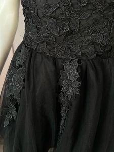 Black Party Wear Premium Dress