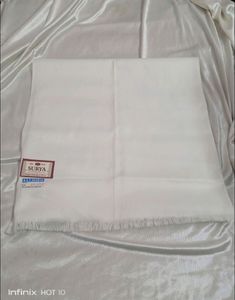 New Winter Shawl | Full White