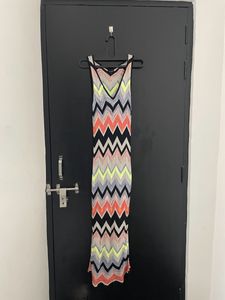 Maxi Side Cutout Dress