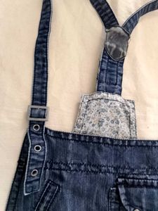 Denim Overalls