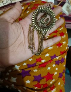 Peacock Earrings