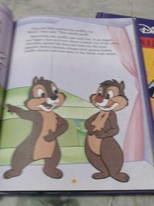Disney Children&#39;s Books (2) Hard Cover