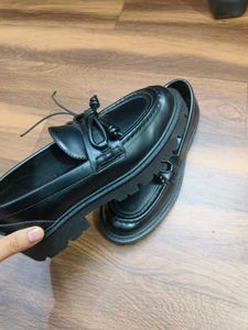 H&M Chunky Black Loafers