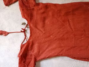 Sequin Work Kurta