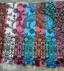 Double Shade Wollen Shawl