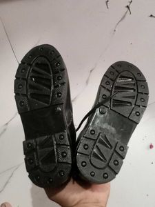 Black School Shoes