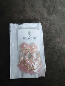 Dhvani Pink Earrings