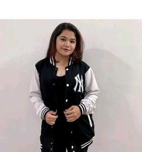 Trendy Varsity Jacket