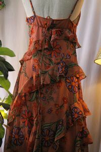 Floral Ruffle Dress