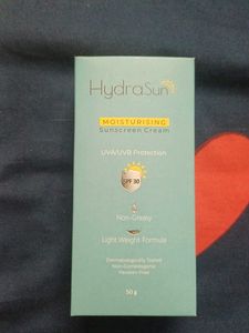 HYDRASUN Moisturising Sunscreen Cream