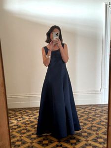 Elegant Black Formal Gown
