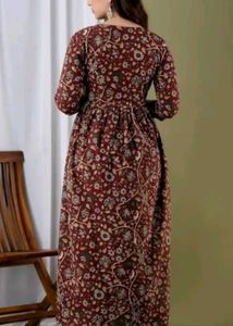 Maternity Cotton Gown for Women