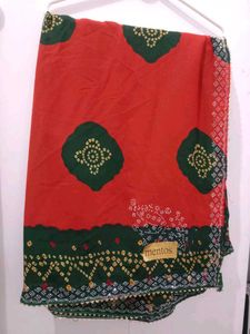 bandhani  Saree