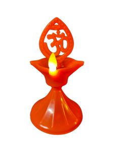 Om Jyot Water Sensor Diya For Ocassion &amp; festivals