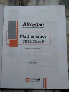 All In One Mathematics CBSE Class 9