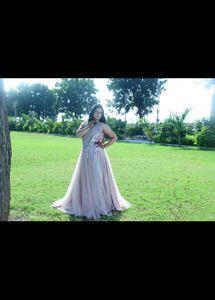 Price Drop- Designer Gown