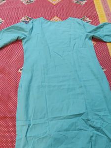 Elegant Blue Kurta