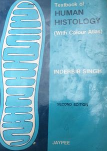 Human Histology By Inderbir Singh