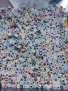 Alphabet Charms Pack Of 100