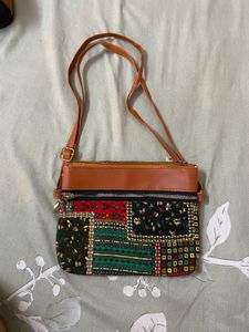 Patchwork Crossbody Bag