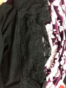 H&amp;M Off Shoulders Lace Top