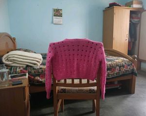 Pink Knit Cropped Sweater