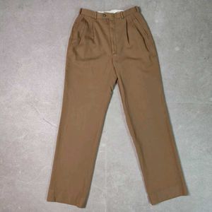 Khaki branded Trouser