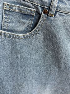 Light Wash Shein Cargo Jeans