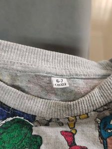 comfortable lounge wear(6-7 years) boy / girl