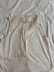 H&amp;M Sleeveless Button Down Shirt