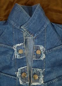 SALE❗️Y2k Denim Vest, Waistcoat 💙