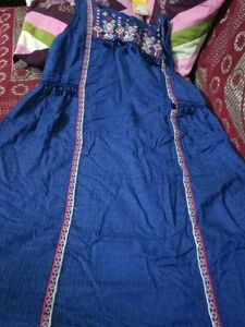 Navy Blue Dress/ Kurta