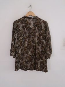 Multi Color Printed Top (Women&#39;s)