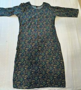 Attractive Straight Cotton Kurta Daily Use