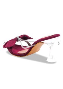 COMBO OF 2 BRAND NEW DESIGNER BOW HEELS &amp; FLATS