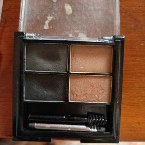 Combo Eyeshadow And Eyebrow Pallets