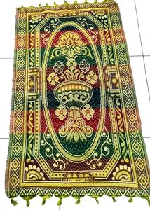 Vintage Style Floral Tapestry