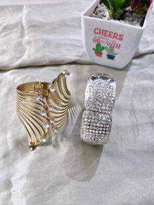 Sliver &amp; Gold Bracelets